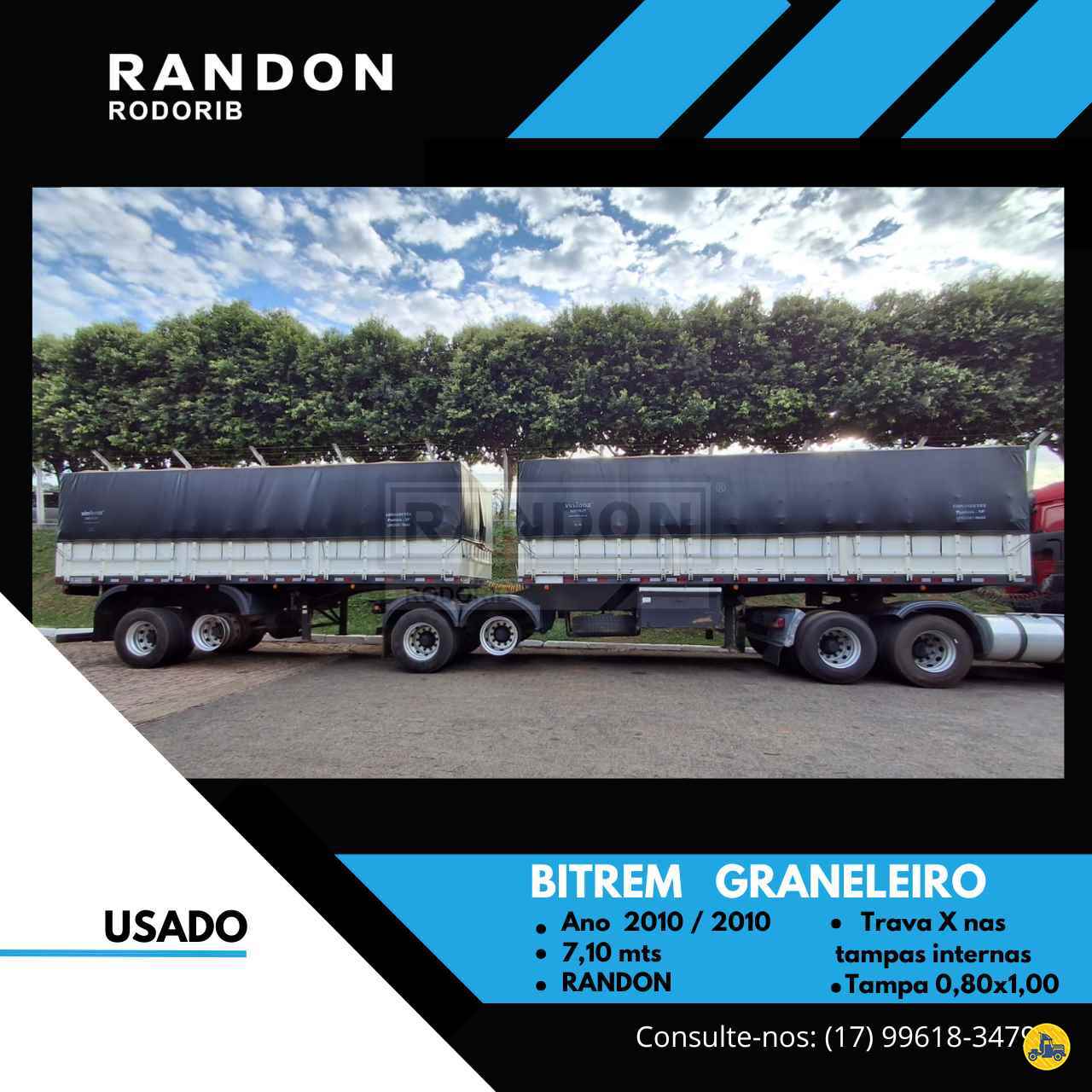 GRANELEIRO de Rodorib Rio Brasil - SJRP
